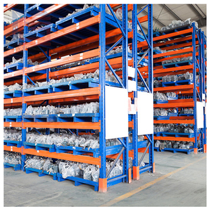 מדפי אחסון תעשייתיים מסין, מדפי פלדה למחסנים, מדפים מתכווננים - Product Image 1