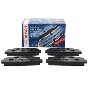 Plaquettes <span class=keywords><strong>de</strong></span> <span class=keywords><strong>frein</strong></span> d'origine pour <span class=keywords><strong>BOSCH</strong></span> OEM D332 D482 pour Mazda Premium Low Metallic Plaquettes <span class=keywords><strong>de</strong></span> <span class=keywords><strong>frein</strong></span> avant New Condition Bulk FB71-26-28ZA - Product Image 2