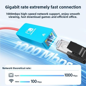 כרטיס רשת jemdo עבור מתג 1/2 USB ג 'יגה בייט ג' יגה-בייט חיווט תחנת עגינה עם כרטיס רשת שולחן עבודה מתאם - Product Image 5