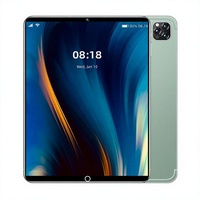 Fabrika çıkışlı Yeni 10.1 inç 11Pro Android Akıllı Tablet, Wish Shopee OZON Uluslararası için sınır ötesi tam ekranlı arama özelliğiyle.