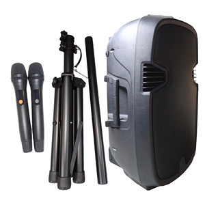 Professional 250W 2-Way PA <b>Speaker</b> System 15" Loud Party <b>Speakers</b> BT TWS Audio Stand Rechargeable Battery Remote Control Active - Product Image 6