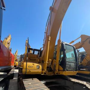 เครื่องขุดตีนตะขาบ CAT330D 30Ton รถขุดดินขนาดเล็กดีไซน์ดั้งเดิม cat330d55 Used330D จีน - Product Image 1