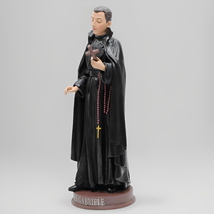 Estatua de Resina Sintética Pintada a Mano de San Gabriel y Nuestra Señora de los Dolores, Modelo Navideño, Estilo Yu Yan Guang Dong, para Uso Religioso Católico - Product Image 6