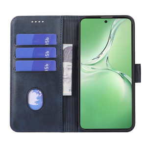 <span class=keywords><strong>เคส</strong></span>โทรศัพท์มือถือหนังแม่เหล็ก NFC สำหรับ OPPO Find X8 Reno A3X 10 11 12 13 Pro <span class=keywords><strong>A80</strong></span> A3 5G พร้อมขาตั้งแบบกระเป๋า - Product Image 4