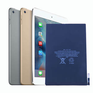 Tablet Handhold PC sostituzione batteria forte potenza <span class=keywords><strong>4</strong></span>.35V 5124mah Batera A1546 A1546 A1538 A1550 Bateria per <span class=keywords><strong>iPad</strong></span> <span class=keywords><strong>Mini</strong></span> <span class=keywords><strong>4</strong></span> compresse - Product Image 1