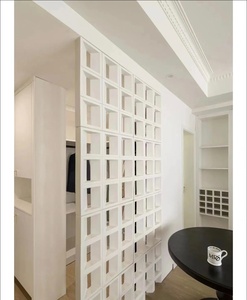 Panneau mural géométrique 3D de style traditionnel, insonorisant, en pierre PU, placage de roche, château, composant en polyuréthane, décoration murale de salle de sport - Product Image 5