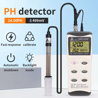Testeur de pH/ORP industriel étanche AZ8601 avec écran LCD pour la qualité de l'eau d'aquarium, thermomètre de pH 0,00-14,00
