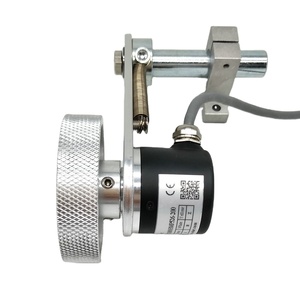 Push Pull Output GHW38 Metal Roller <strong>Wheel</strong> Rotary <strong>Encoder</strong> Length Counter - Product Image 1