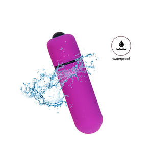 Pocket G-Spot classico Sex Toys Vagina vibratore a velocità singola argento viola blu colore <span class=keywords><strong>Mini</strong></span> argento proiettile vibratore - Product Image 6