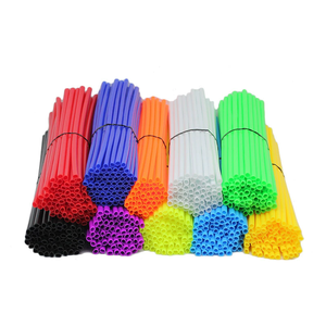 Universel 72pcs moto a parlé peaux <span class=keywords><strong>couvre</strong></span> Dirt Bike roue a parlé décoration Protection couverture roue jante a parlé peaux <span class=keywords><strong>couvre</strong></span> - Product Image 2