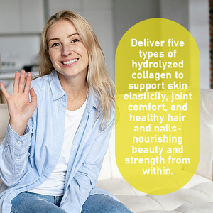 Cápsulas de Colágeno Natural de Marca Privada OEM ODM, Suplemento Dietético con Mezcla de <span class=keywords><strong>Enzimas</strong></span> <span class=keywords><strong>Digestivas</strong></span>, Fortalece el Cabello y <span class=keywords><strong>las</strong></span> Uñas - Product Image 5