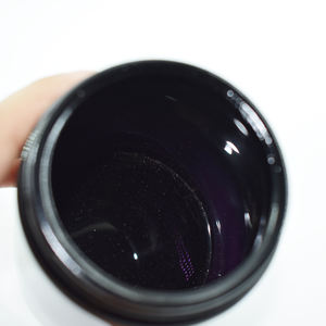 Pot en verre UV noir et ultraviolet 50 ml, pots hermétiques pour herbes 30 g, pots cosmétiques anti-odeur 100 g, emballage pour crème - Product Image 5
