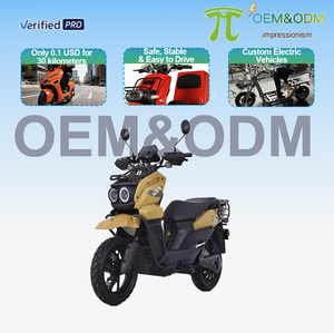 Moto électrique urbaine 2026 OEM haute performance pour adultes, scooter à cadre en acier avec batterie puissante et autonomie extra-longue - Product Image 1