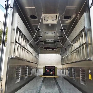 Camion de livraison de poussins vivants de marque JMC, nouvelle génération, intelligent, pour poulets d'un jour, en vente - Product Image 4