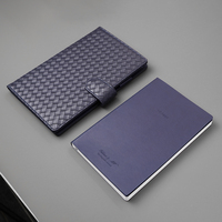 Sampul Buku Kulit PU KIAACE dengan Kantong Dompet Tempat Pulpen - Warna/Desain/Ukuran Dapat Disesuaikan