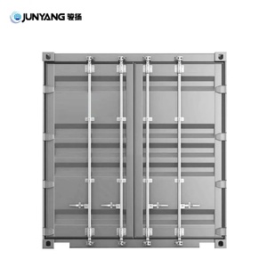 ประตูตู้คอนเทนเนอร์ขนส่งสินค้าแห้งแบบเหล็กขนาดสั่งทำพิเศษคุณภาพดีจากโรงงาน ประตูด้านหลังชุบกัลวาไนซ์แบบจุ่มร้อน - Product Image 3
