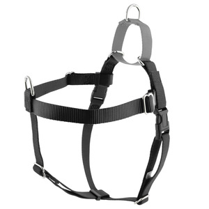 Harness Anjing yang Dapat Disesuaikan, Lembut, Nyaman, Kontrol, Desain untuk 2 Anjing, Bebas, Tanpa Tarik - Product Image 6