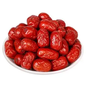 Prezzo all'ingrosso di vendita calda cinese giuggiola rossa datteri rossi di frutta secca di grado superiore