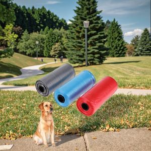 Sacs à déjections canines écologiques, biodégradables et compostables, solution de gestion des déchets pour animaux de compagnie - Product Image 1