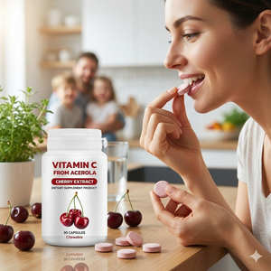 Tabletas de Vitamina C de Alta Potencia, Ácido Ascórbico Puro, Tabletas de Vitamina C para la <span class=keywords><strong>Salud</strong></span> de Huesos, Articulaciones e Inmunidad, Precio al por Mayor - Product Image 1