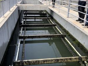 Racloirs de chaîne et de <span class=keywords><strong>vol</strong></span> en plastique Racloirs à boue en plastique pour réservoirs rectangulaires de sédimentation de boue - Product Image 3