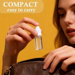 Botellas Transparentes de Plástico LDPE PET Vacías y Exprimibles con <span class=keywords><strong>Gotero</strong></span> para Líquido para Ojos y Aceite para Cigarrillos Electrónicos, Uso Agrícola, China (50) - Product Image 6