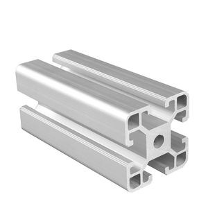 Échantillon gratuit Langle en forme de T 20x20 <span class=keywords><strong>40x40</strong></span> 40x80 profilé en aluminium pour présentoirs et étagères - Product Image 1