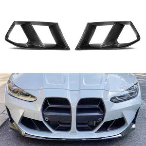 En gros CarbonWizer Élargisseurs d'ailes en fibre de carbone sèche de haute qualité, durcis en autoclave, ajustement OEM pour G80 M3 G82/G83 M4 - Product Image 4