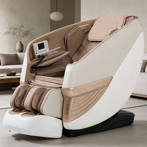 Luxuriöser Großhandels-Shiatsu Thai-<span class=keywords><strong>Massage</strong></span>-Sessel mit SL-Schiene, Zero Gravity, Ganzkörper-Therapie, Fuß<span class=keywords><strong>massage</strong></span>, Elektrischer 3D 4D Massagesessel - Product Image 6