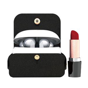 Mini Portachiavi in Pelle PU, Piccolo Portamonete con Cinturino da Polso, Custodia Portatile per Rossetto e Auricolari - Product Image 3