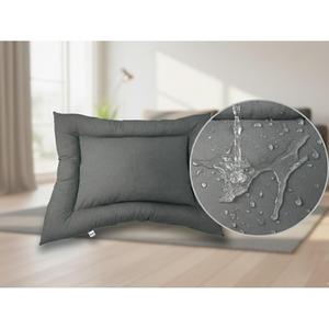 Materasso per Cani e Gatti Yommy, Design a Quadri, Semi-Impermeabile, Taglie L XL XXL, Letto per Animali Domestici - Product Image 6