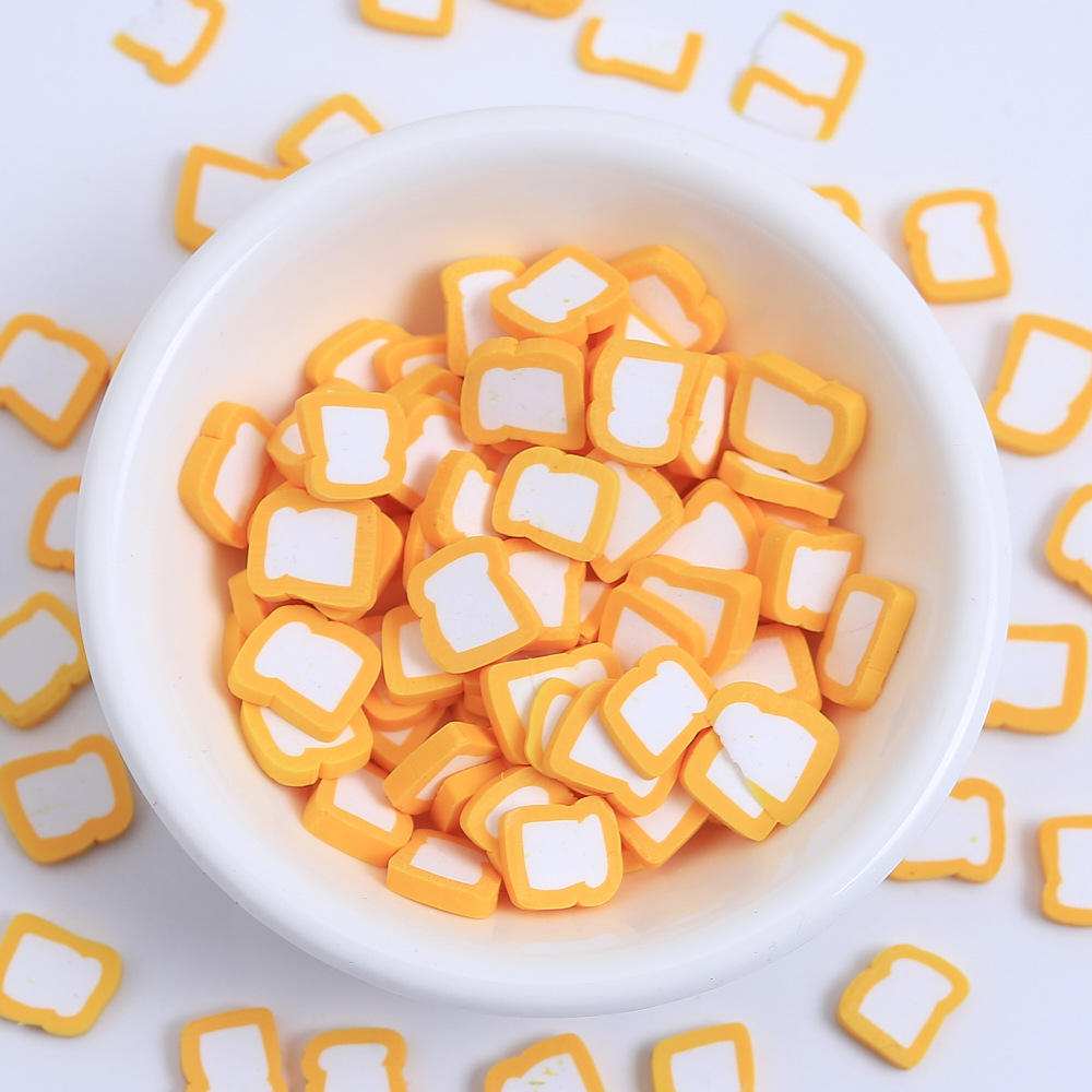 Pâte polymère souple, sachet de 10g - Grand toast