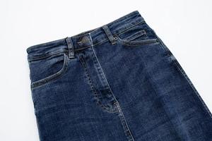 Özel yüksek sokak bölünmüş <span class=keywords><strong>Denim</strong></span> uzun Jean etek ince Midi <span class=keywords><strong>Denim</strong></span> kadın etekler - Product Image 3