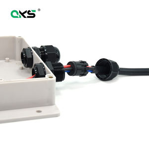 Presse-câble multi-trous IP68 PG13.5 M25 NPT1/2 Filetage Nylon PA6 Presse-câble multi-trous Prise de câble en plastique Serre-câble - Product Image 2