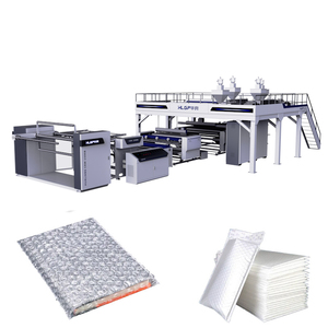 Film d'aluminium composite, film PET, coton perlé Machine <span class=keywords><strong>de</strong></span> fabrication <span class=keywords><strong>de</strong></span> films à bulles d'air Équipement <span class=keywords><strong>de</strong></span> production <span class=keywords><strong>de</strong></span> films d'emballage d'air - Product Image 1