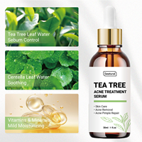 Sérum facial léger Tea Tree Relief avec Centella Asiatica pour apaiser, calmer et équilibrer