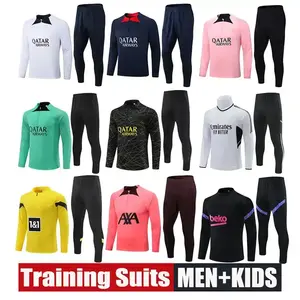 2022-2023 Men Football Club soccer tracksuit new wholesale soccer tracksuit