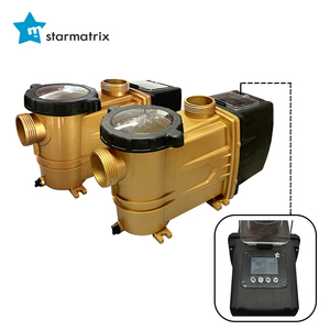 STARMATRIX-bomba de piscina inteligente con inversor de velocidad variable, dispositivo de bombeo de varias velocidades con certificación aprobada por SMP7501A - Product Image 1