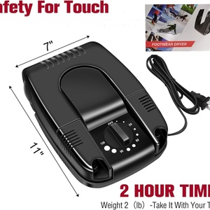 Sèche-chaussures portable 220V avec minuterie, chauffage rapide, désodorisant, déshumidificateur, rétractable, fonction de stérilisation pour la maison - Product Image 2