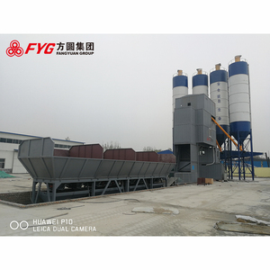 China fabrikanten 120m3/h betoncentrale met matige prijs - Product Image 3