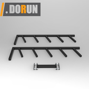 Supporto da pavimento porta sci supporto da <span class=keywords><strong>parete</strong></span> Rack Storage per sci skateboard 5 strati rack di stoccaggio - Product Image 3
