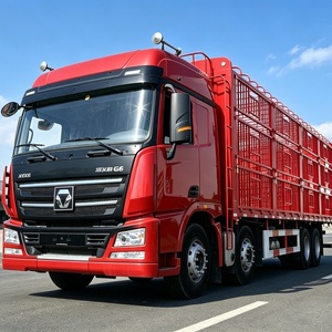 <span class=keywords><strong>Camion</strong></span> de transport de marchandises à plateau à ridelles, charge lourde, 12 roues, véhicule commercial Hanvan G7, pour le transport de marchandises générales - Product Image 1