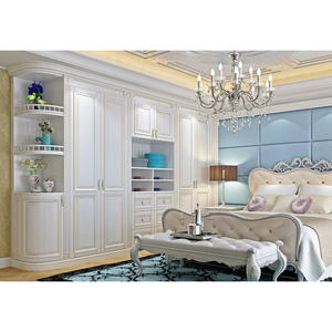 Nouveau Design panneau de particules Stratifié En Bois <span class=keywords><strong>Massif</strong></span> Chambre <span class=keywords><strong>dressing</strong></span> - Product Image 2