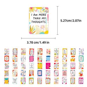 50 autocollants de <span class=keywords><strong>motivation</strong></span> pour le lieu de travail, citations positives, autocollants adhésifs imperméables, autocollants de graffiti - Product Image 5