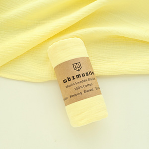 Envoltura de Crepé para Bebé, Gasa de Algodón Puro, Manta Envolvente para Recién <span class=keywords><strong>Nacido</strong></span> - Product Image 5