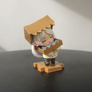 Juguete de PVC Versión Q, Figura de Fu Lilian, <span class=keywords><strong>Serie</strong></span> Chica Linda, Adorno Decorativo para Coche, Modelo de Regalo GK - Product Image 3