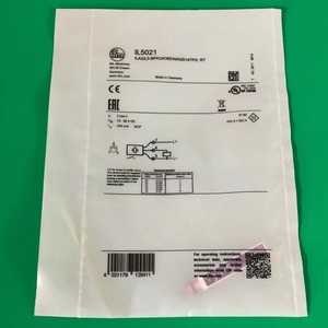 หนึ่งชิ้นสำหรับเซ็นเซอร์สวิตช์ความใกล้เคียง IFM รุ่นใหม่ IL5021 - Product Image 1