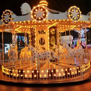 Amusement Park Games <strong>24</strong> <strong>Seats</strong> Luxury <strong>Carousel</strong> Rides Adult Large Outdoor Amusement Equipment <strong>Carousel</strong> for Children - Product Image 6