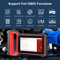 Para herramientas de diagnóstico de escáner Lancol Full OBD II para todos los coches con 28 servicios de reinicio y portaherramientas de diagnóstico de coche