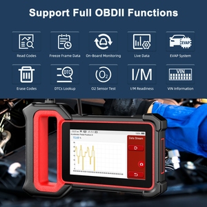 Untuk Lancol Full OBD II pemindai alat diagnostik untuk semua mobil dengan 28 layanan Reset dan mobil alat diagnostik pemegang - Product Image 4
